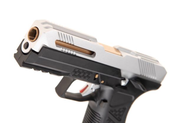 HFC AG-17 Metal Version GBB Silver