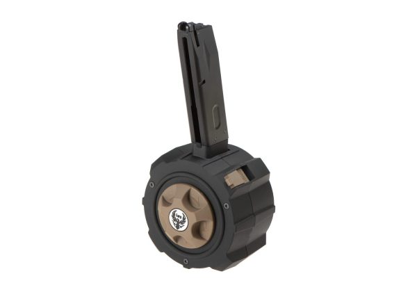 HFC Drum Mag M9 Models GBB 200rds Black