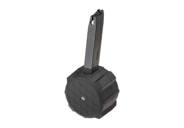 HFC Drum Mag M9 Models GBB 200rds Black