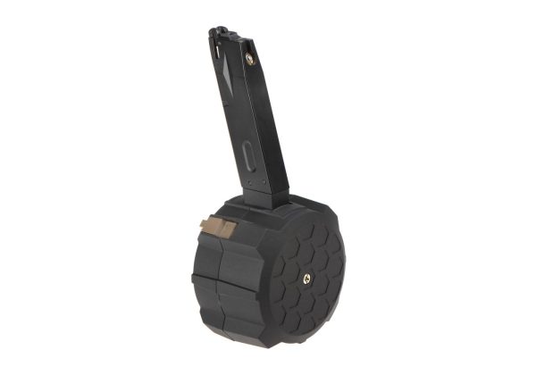 HFC Drum Mag M9 Models GBB 200rds Black