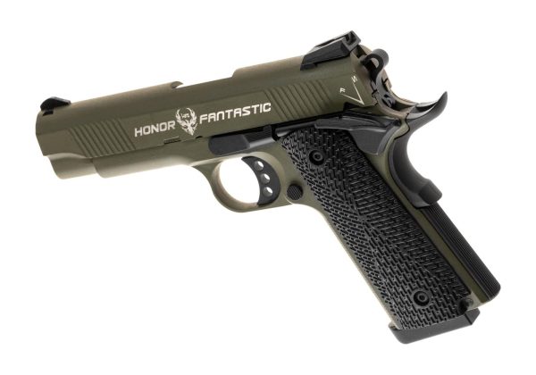 HFC HG-172 Metal Version GBB Olive