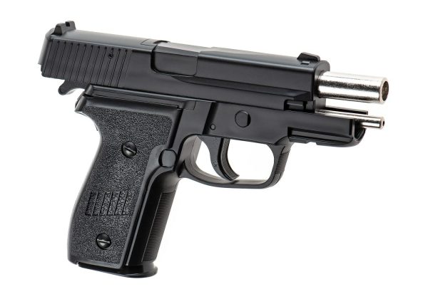 HFC P228 Spring Pistol Black