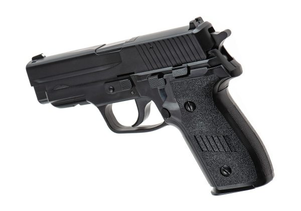 HFC P228 Spring Pistol Black