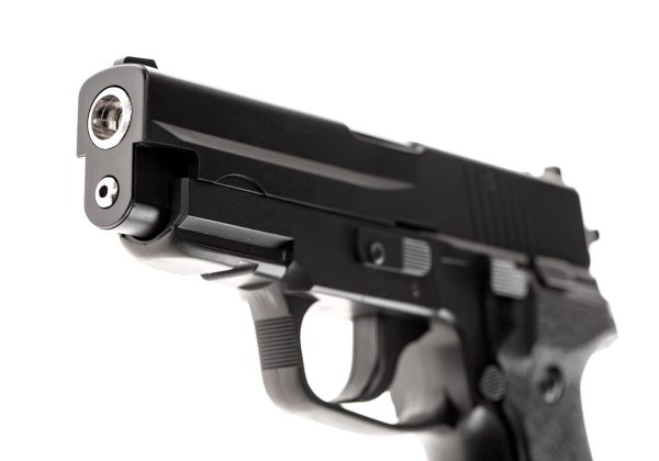 HFC P228 Spring Pistol Black
