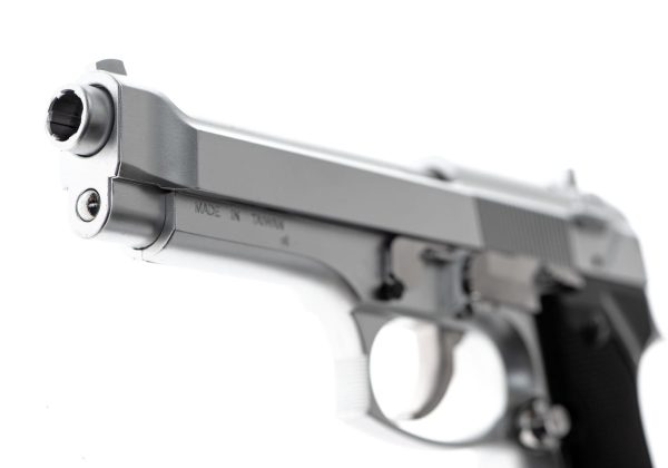 HFC P228 Spring Pistol Silver