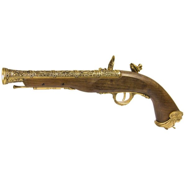 HFC PISTOLA A CO2 FLINTLOCK GOLD (HG 502GOLD-CO2) HFC PISTOLA A CO2 FLINTLOCK GOLD (HG 502GOLD-CO2)