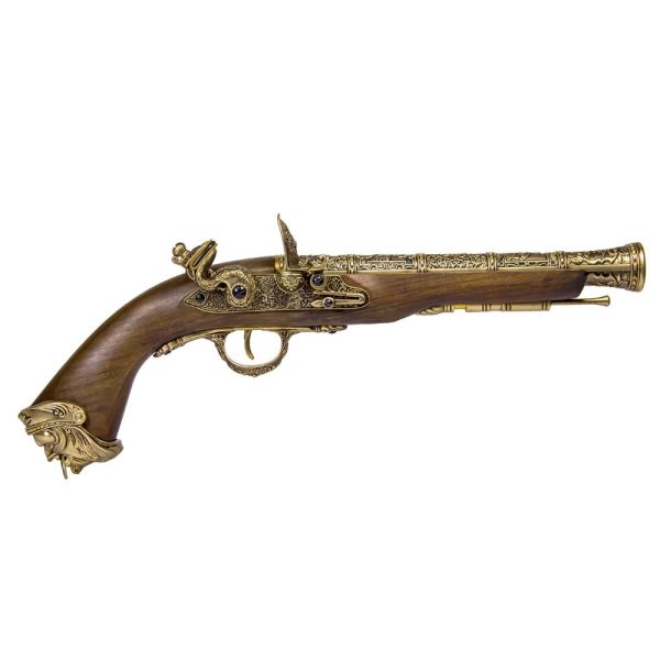 HFC PISTOLA A CO2 FLINTLOCK GOLD (HG 502GOLD-CO2) HFC PISTOLA A CO2 FLINTLOCK GOLD (HG 502GOLD-CO2)