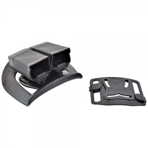 ROYAL FONDINA PORTA CARICATORI GLOCK NERA (HGLCAR-B) ROYAL FONDINA PORTA CARICATORI GLOCK NERA (HGLCAR-B)