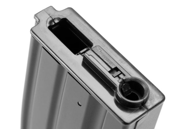 HK416 Hicap Steel Magazine 300rds Black