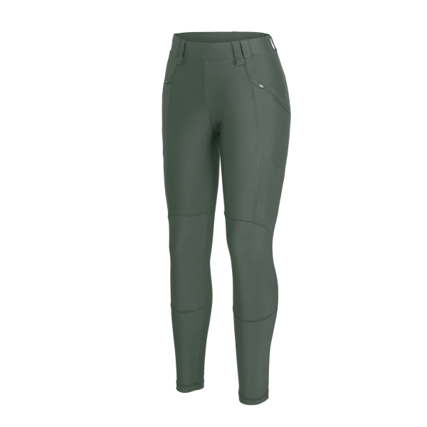HOYDEN Range Tights - Olive Green