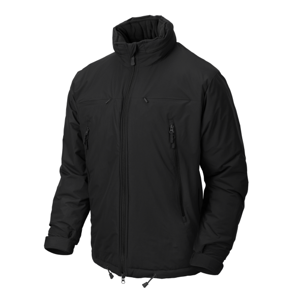 HUSKY Tactical Winter Jacket - Climashield® Apex 100g - Black