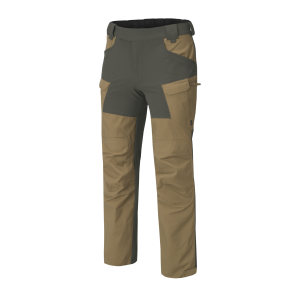 HYBRID OUTBACK PANTS® - DuraCanvas® - Coyote / Taiga Green A