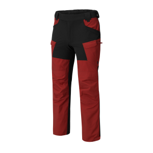 HYBRID OUTBACK PANTS® - DuraCanvas® - Crimson Sky / Black A