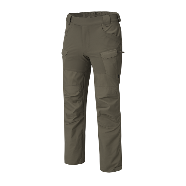 HYBRID OUTBACK PANTS® - DuraCanvas® - Taiga Green