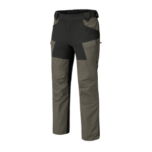 HYBRID OUTBACK PANTS® - DuraCanvas® - Taiga Green / Black A