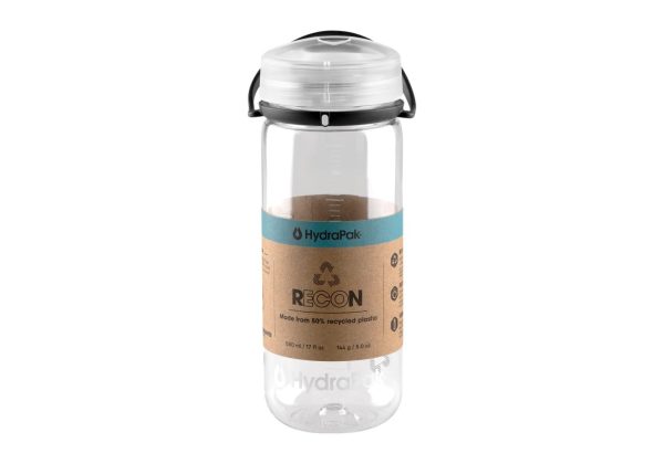 Hydrapak Recon 500ml Black Hydrapak Recon 500ml Black