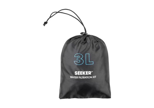 Hydrapak Seeker+ 3L Clear Hydrapak Seeker+ 3L Clear