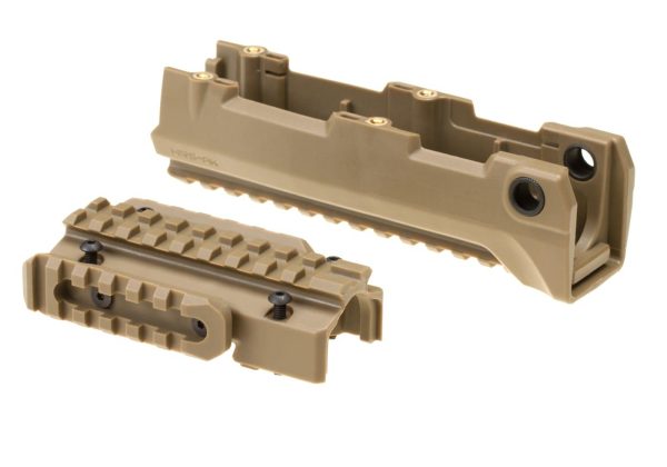 IMI Defense AK Polymer Rail Platform Tan