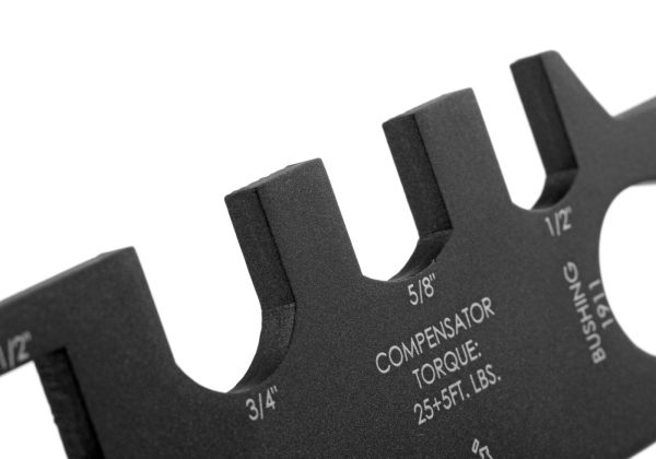 IMI Defense AR-15/1911 Armorer Wrench Black