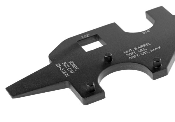 IMI Defense AR-15/1911 Armorer Wrench Black