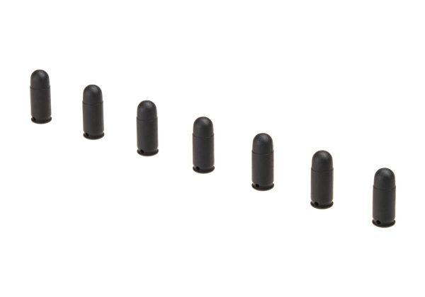 IMI Defense Dummy Bullets .380 Auto 7pcs Black
