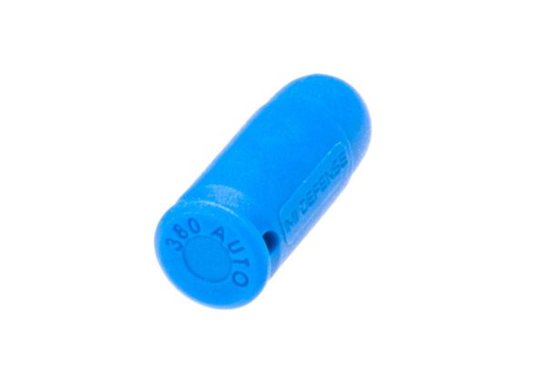 IMI Defense Dummy Bullets .380 Auto 7pcs Blue