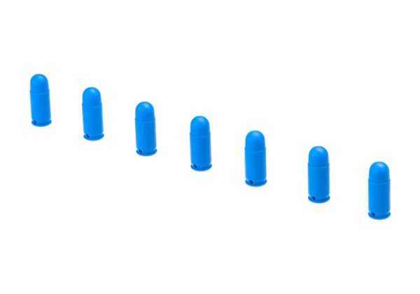 IMI Defense Dummy Bullets .380 Auto 7pcs Blue
