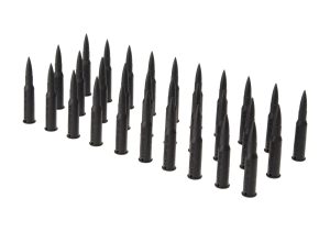 IMI Defense Dummy Bullets 7.62x54R 30pcs Black