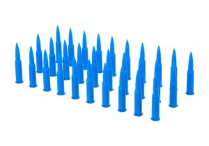 IMI Defense Dummy Bullets 7.62x54R 30pcs Blue