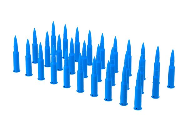 IMI Defense Dummy Bullets 7.62x54R 30pcs Blue