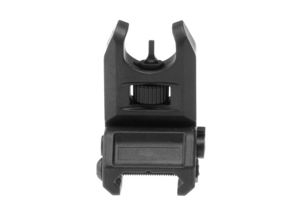 IMI Defense Front Polymer Backup Sight Black