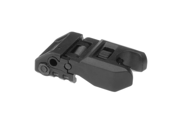 IMI Defense Front Polymer Backup Sight Black