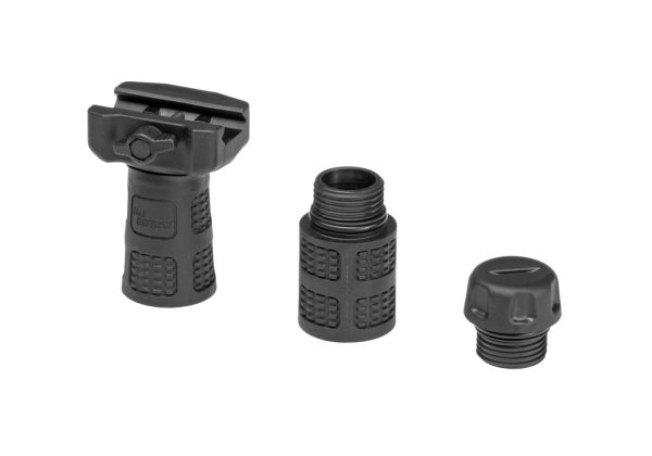 IMI Defense IVG Interchangeable Vertical Grip Black