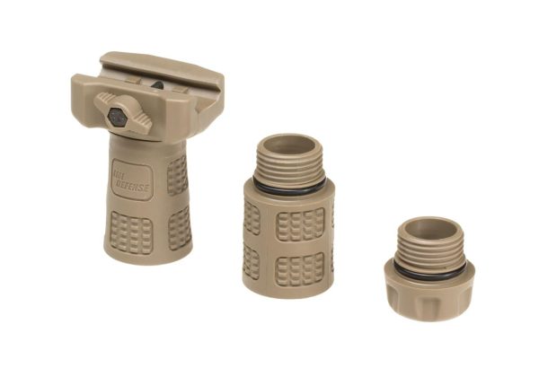 IMI Defense IVG Interchangeable Vertical Grip Tan