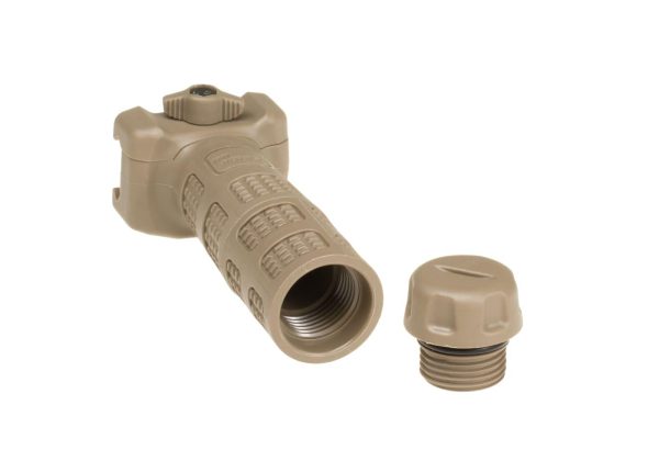 IMI Defense IVG Interchangeable Vertical Grip Tan