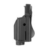 IMI Defense Level 2 Light / Laser Holster for Glock 17 Black