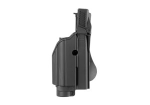 IMI Defense Level 2 Light / Laser Holster for Glock 17 Black