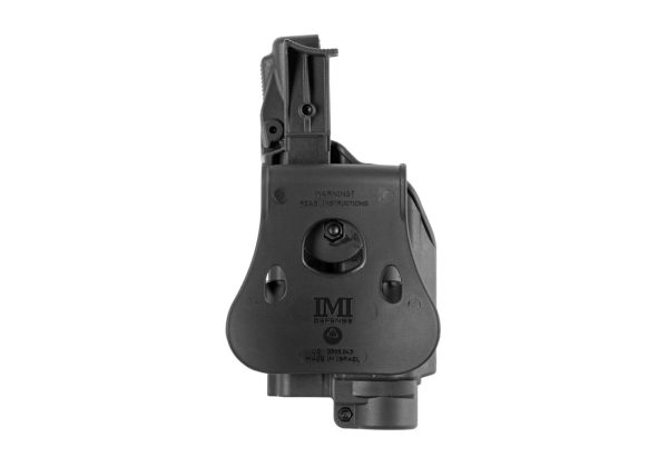 IMI Defense Level 2 Light / Laser Holster for Glock 17 Black