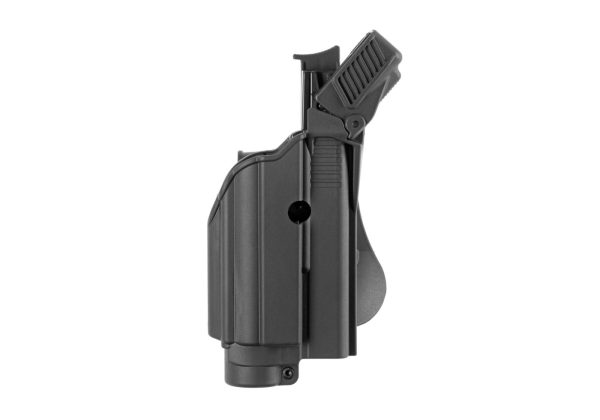 IMI Defense Level 2 Light / Laser Holster for Glock 17 Black