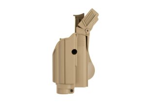 IMI Defense Level 2 Light / Laser Holster for Glock 17 Tan