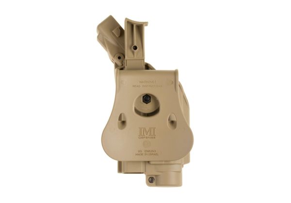 IMI Defense Level 2 Light / Laser Holster for Glock 17 Tan