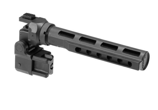 IMI Defense MAK2 AK to M4 Folding Stock Adaptor Black
