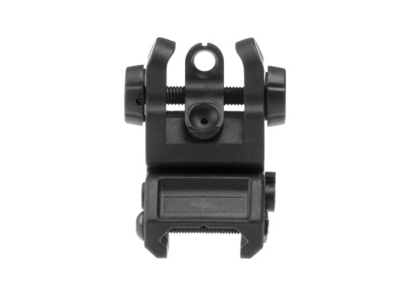 IMI Defense Rear Polymer Backup Sight Black