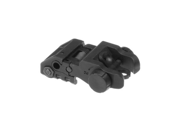 IMI Defense Rear Polymer Backup Sight Black