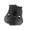 IMI Defense Roto Paddle Holster for Glock 19 Black