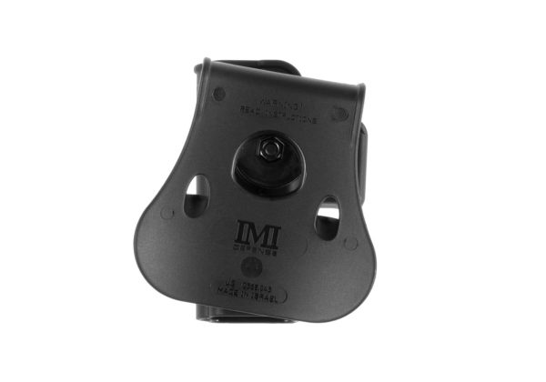 IMI Defense Roto Paddle Holster for Glock 19 Black