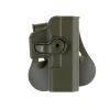 IMI Defense Roto Paddle Holster for Glock 19 OD
