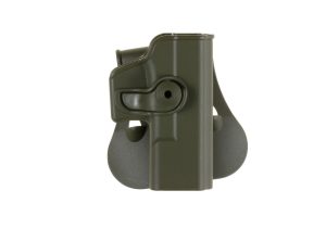 IMI Defense Roto Paddle Holster for Glock 19 OD