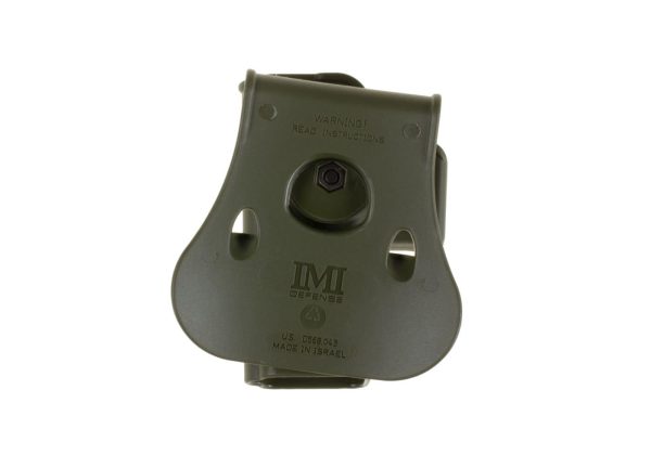 IMI Defense Roto Paddle Holster for Glock 19 OD