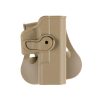 IMI Defense Roto Paddle Holster for Glock 19 Tan
